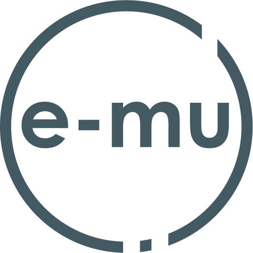 e-muロゴ